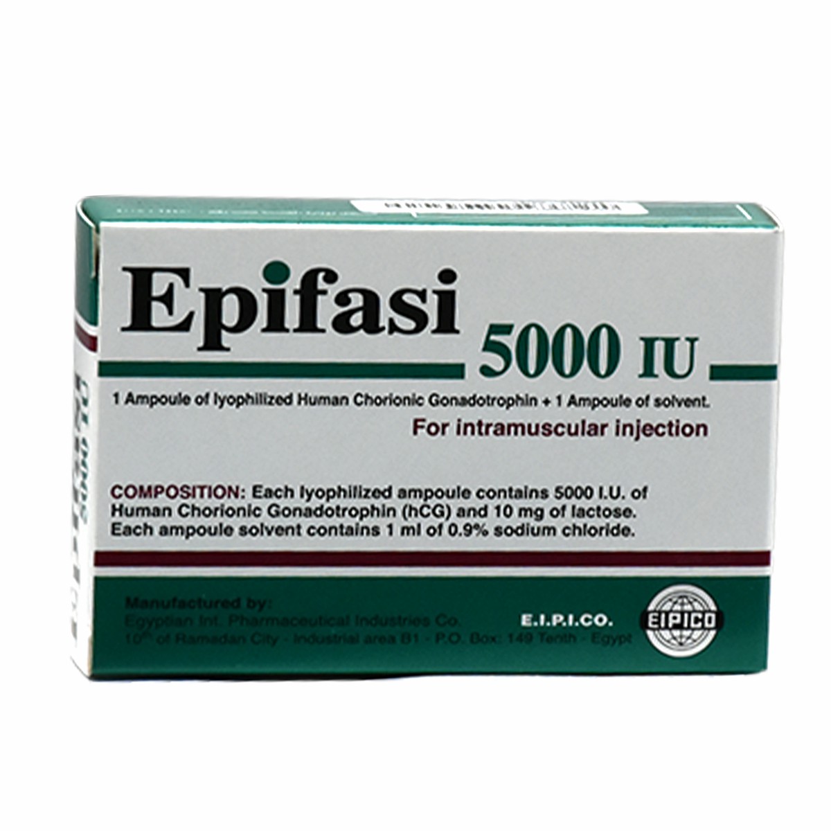 Epifasi 5000i.u 1 Ampoule image number 0