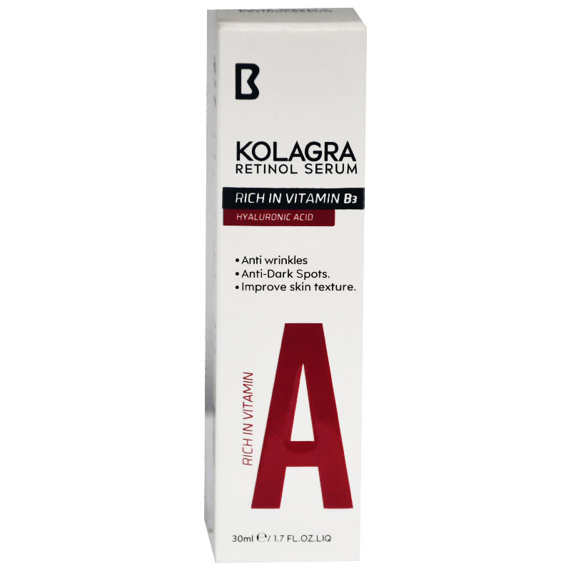 Kolagra A Retinol Serum Rich In Vitamin B3 30ml image number 0