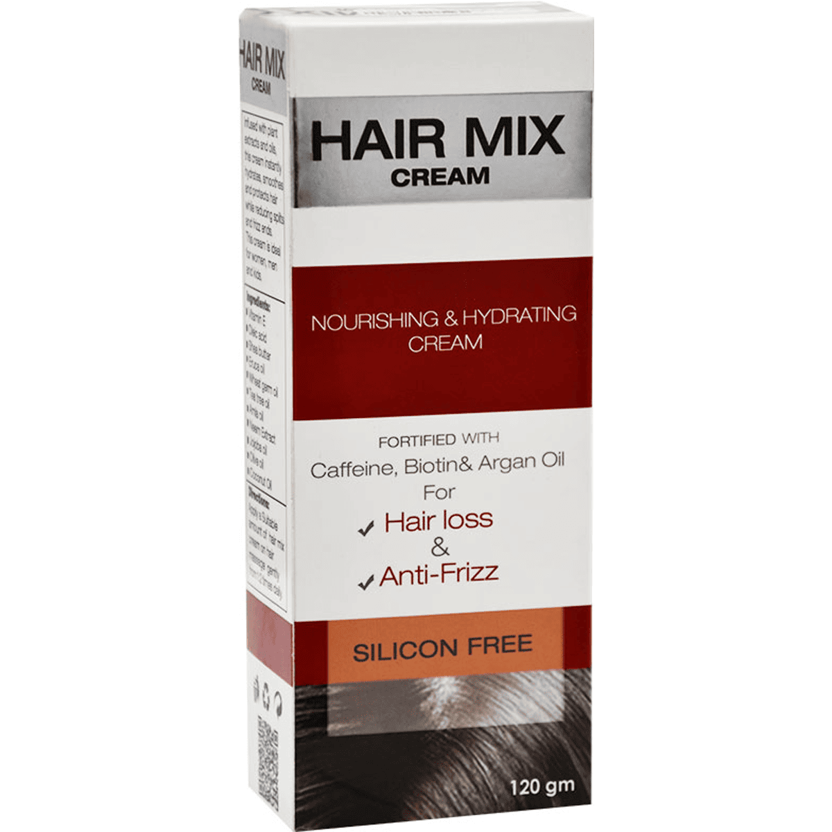 Hair Mix Nourishing & Hydrating Cream 120gm image number 0