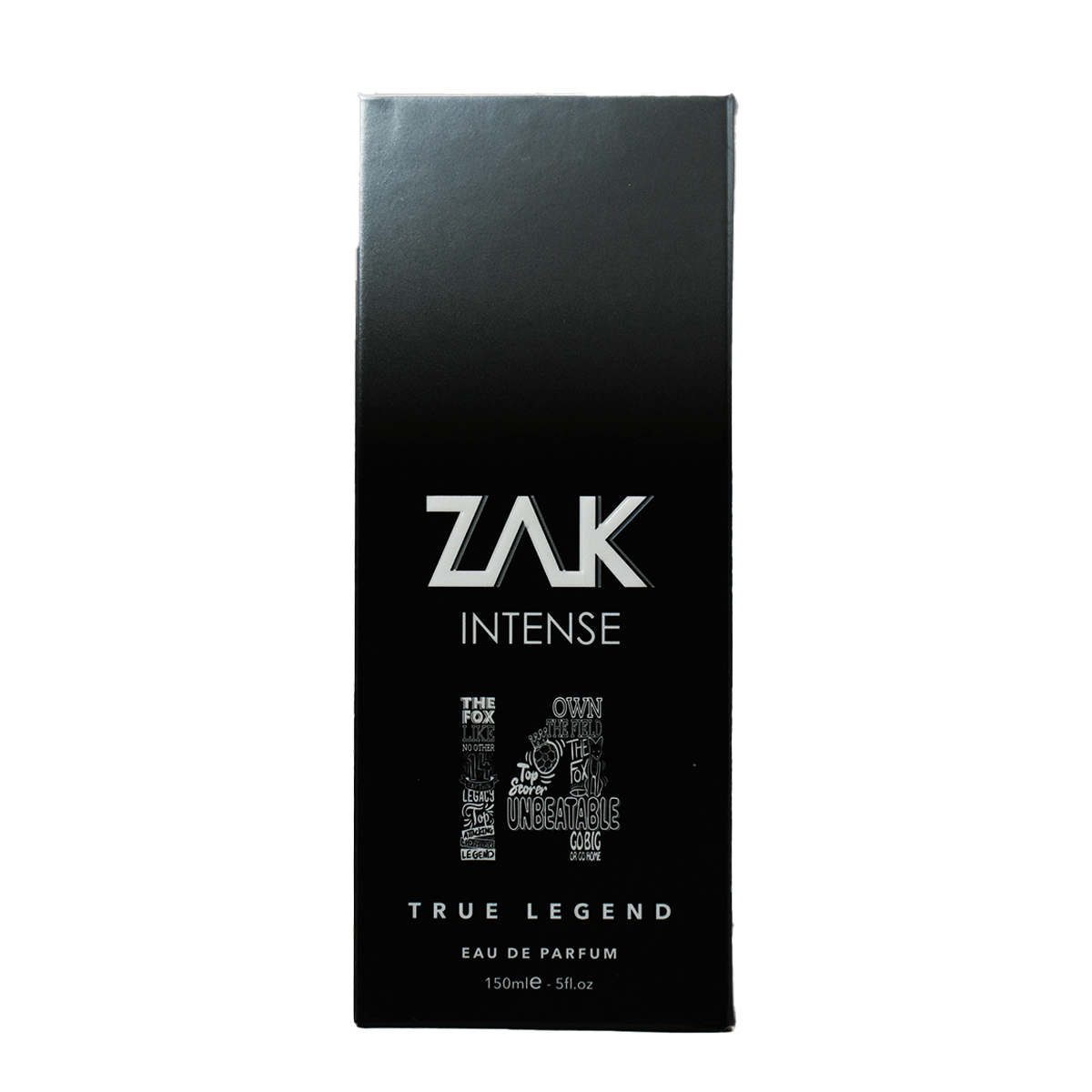ZAK Intense True Legend 14 (Eau De Parfum) for Men 150ml image number 0