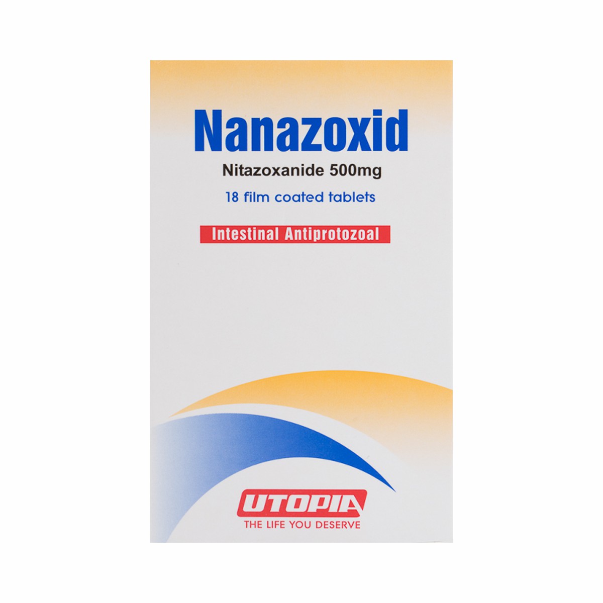 Nanazoxid 500mg 18 Tablets image number 0
