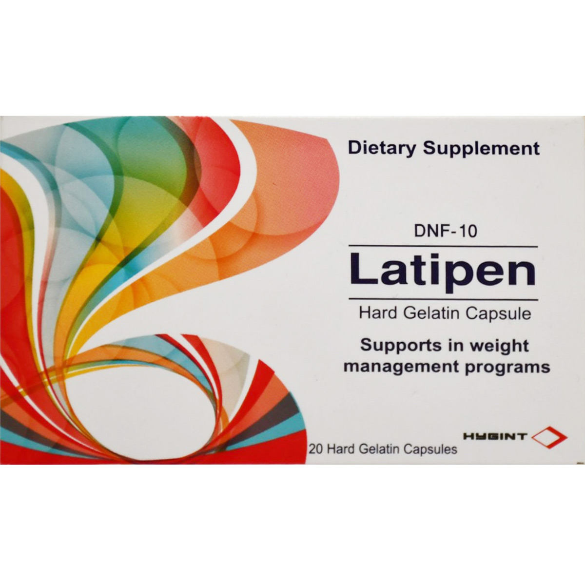 Latipen 20 Hard Gelatin Capsules image number 0