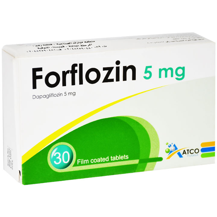 Forflozin 5mg 30 Film Coated Tablets image number 0