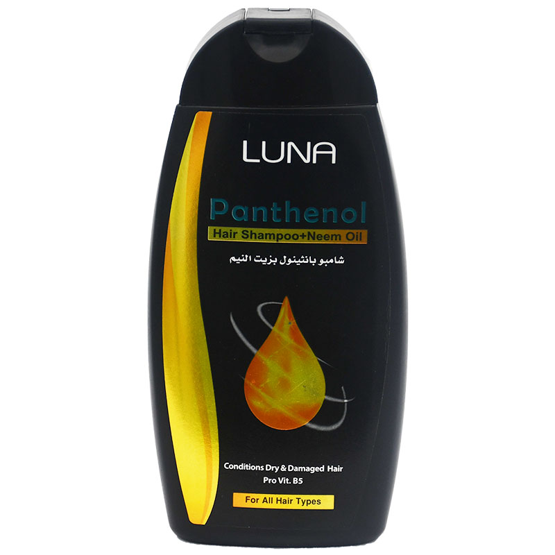 Luna Panthenol Hair Shampoo + Neem Oil 200ml image number 0