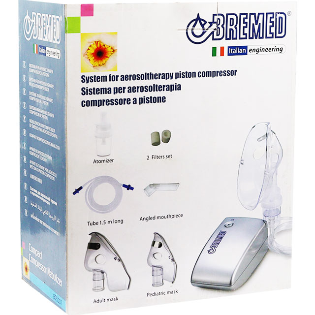 Bremed Aerosol Compact Compressor Nebulizer/Bd5007 image number 0