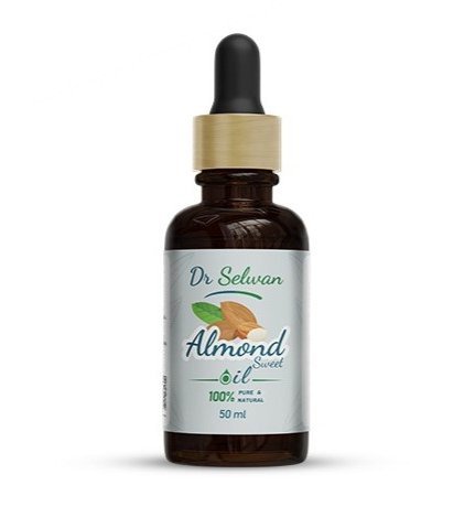Dr Selwan Almond Sweet Oil 50Ml image number 0