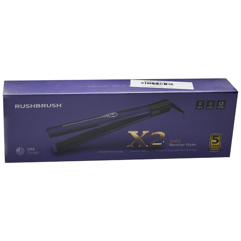 Rush Brush X2 Infra Red Purple/Rb-X2Infra image number 0