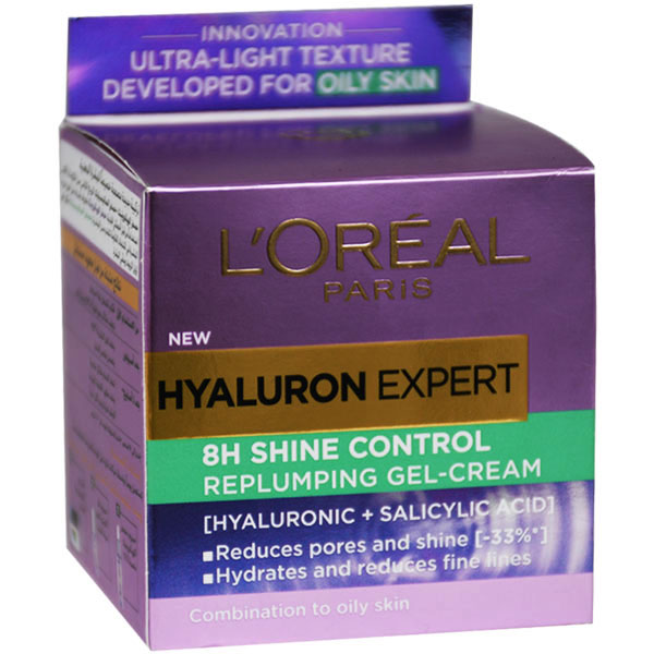 Loreal Hyaluron Expert Repluming Gel Cream 50ml image number 0