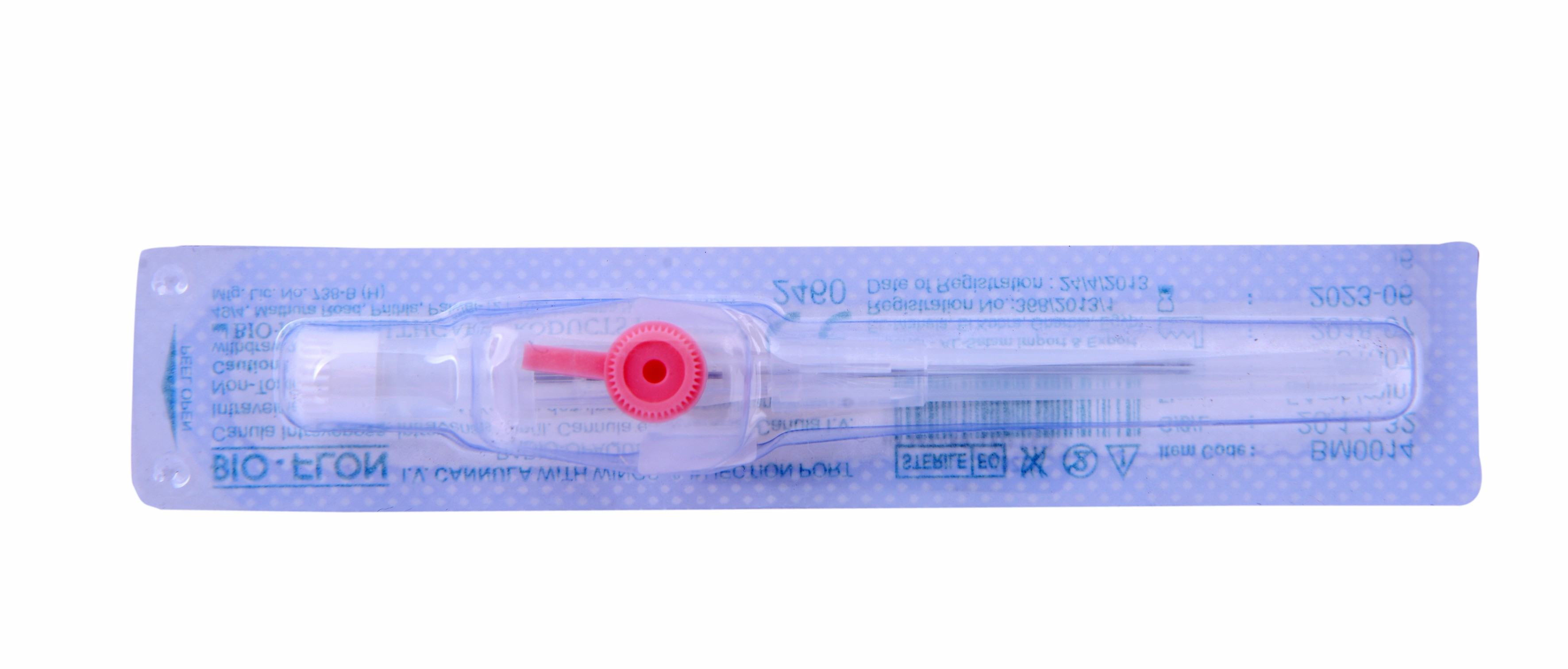 Cannula 20mm Pink (Indian) image number 0