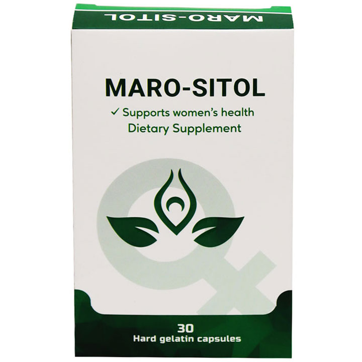 Maro Sitol 30 Hard Gelatin Capsules image number 0