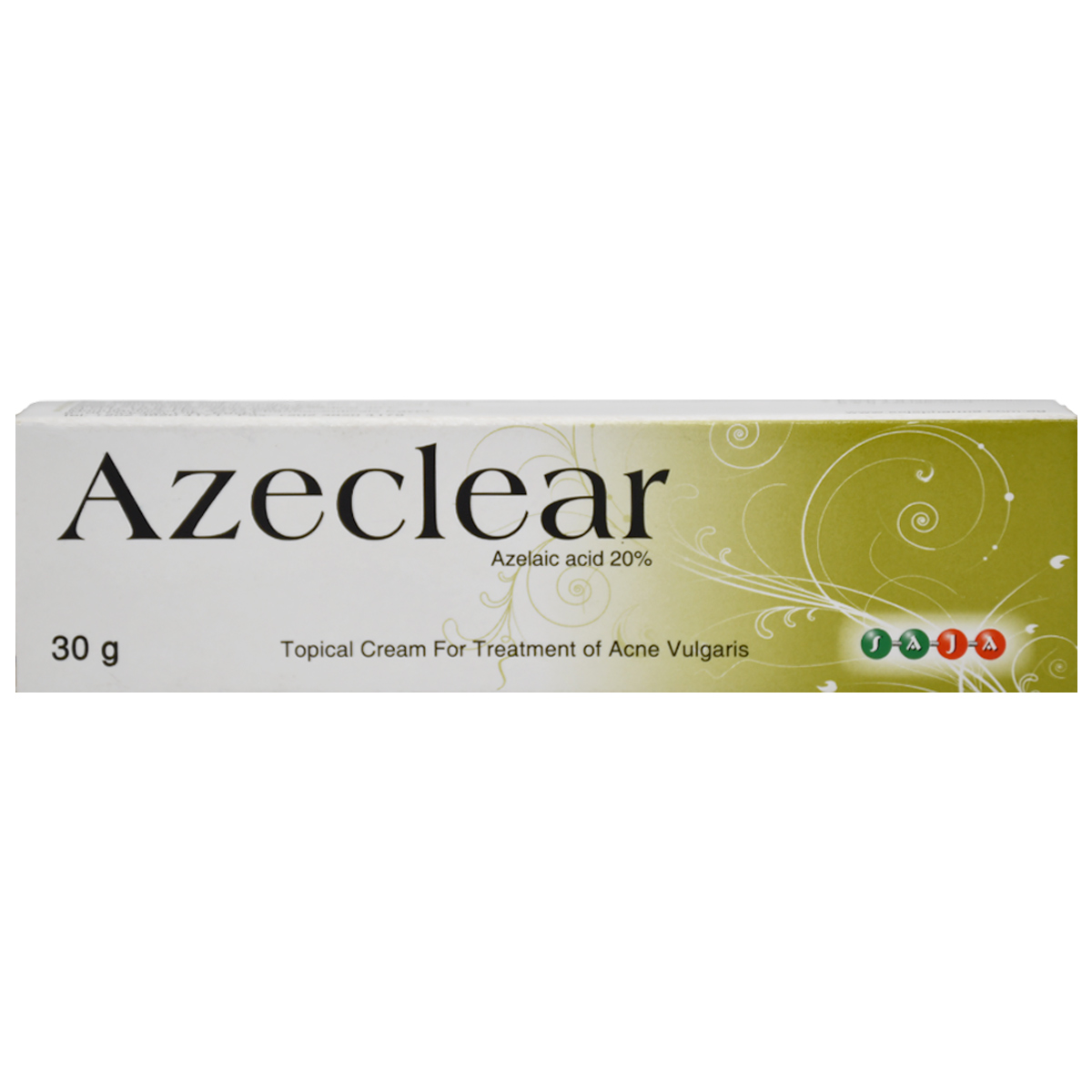 Azeclear 20% Cream 30 gm image number 0