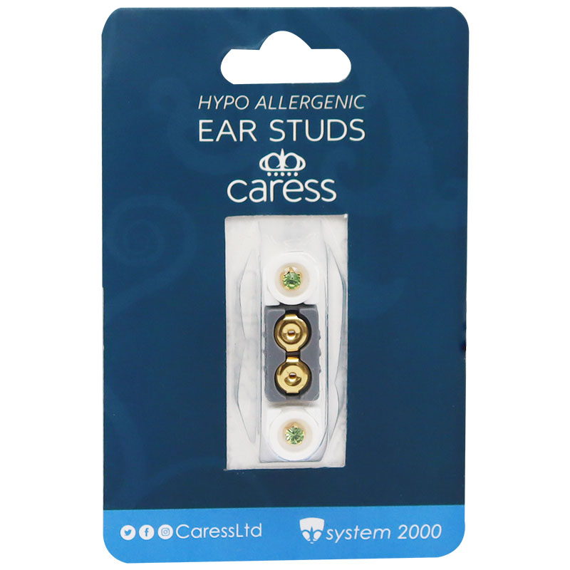 Caress Ear Studs Ruby/28 image number 0