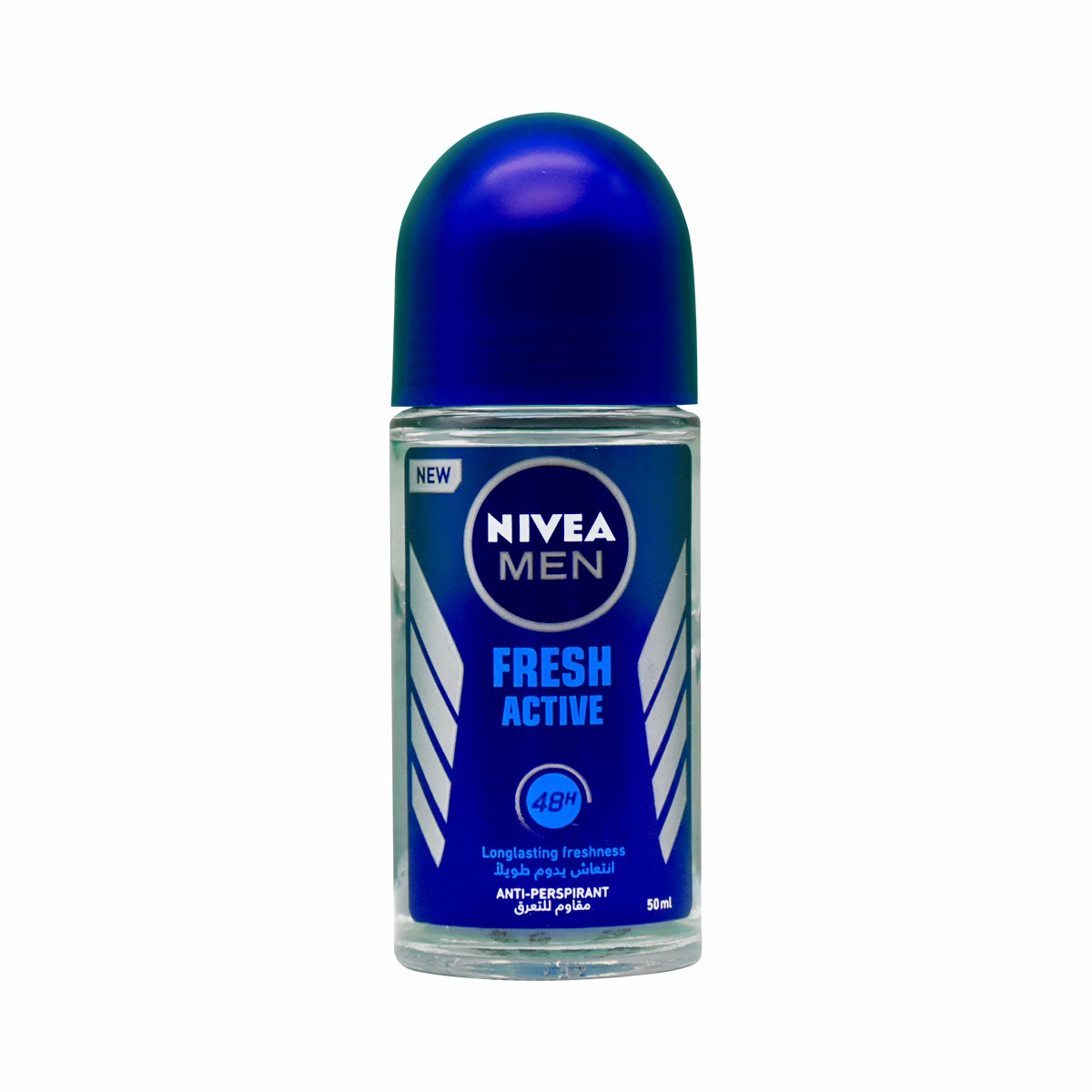 Nivea Fresh Active Deodorant Roll On for Men 50ml image number 0