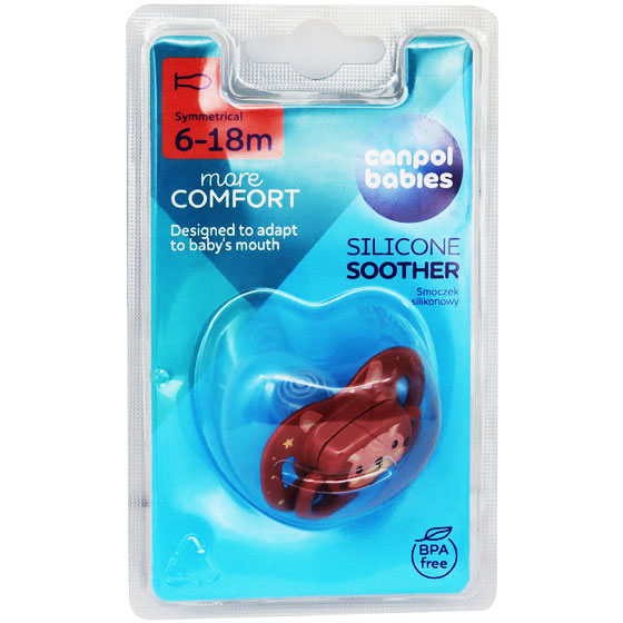 Canpol More Comfort Soother (6-18Month) image number 0