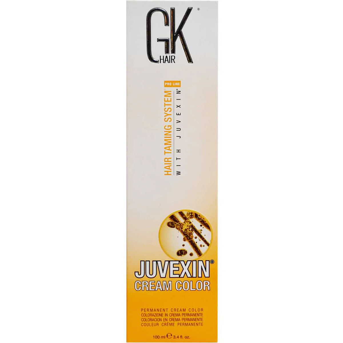G.K. Juvexin Cream Color Light Ash Blonde/8.1 image number 0