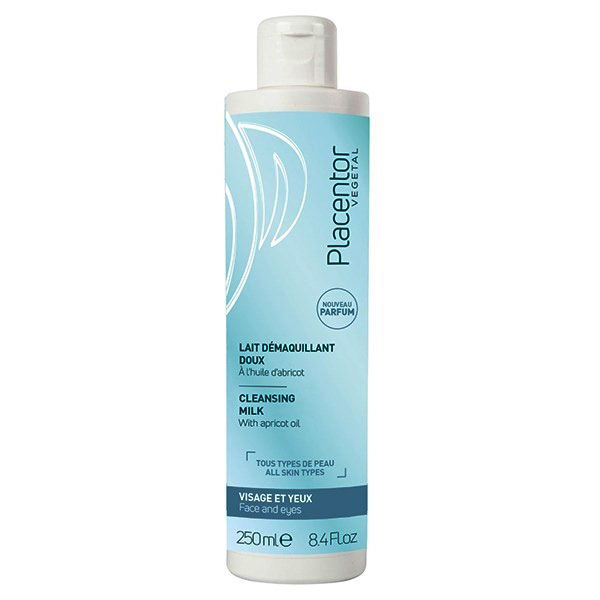 Placentor Cleansing Milk for Face and Eyes 250ml image number 0