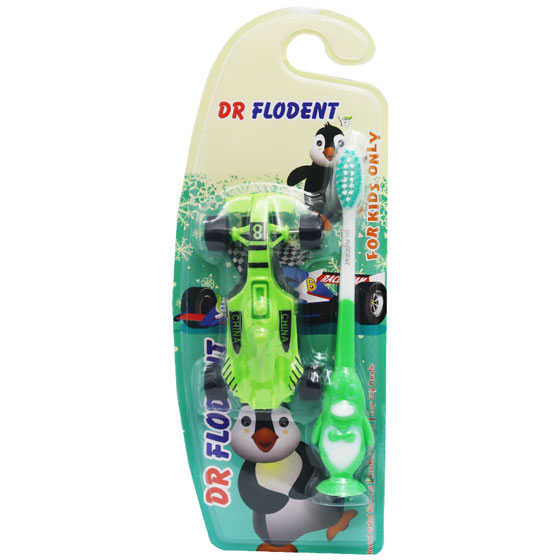 Dr Flodent Kids Toothbrush Soft with Gift/3017 image number 0