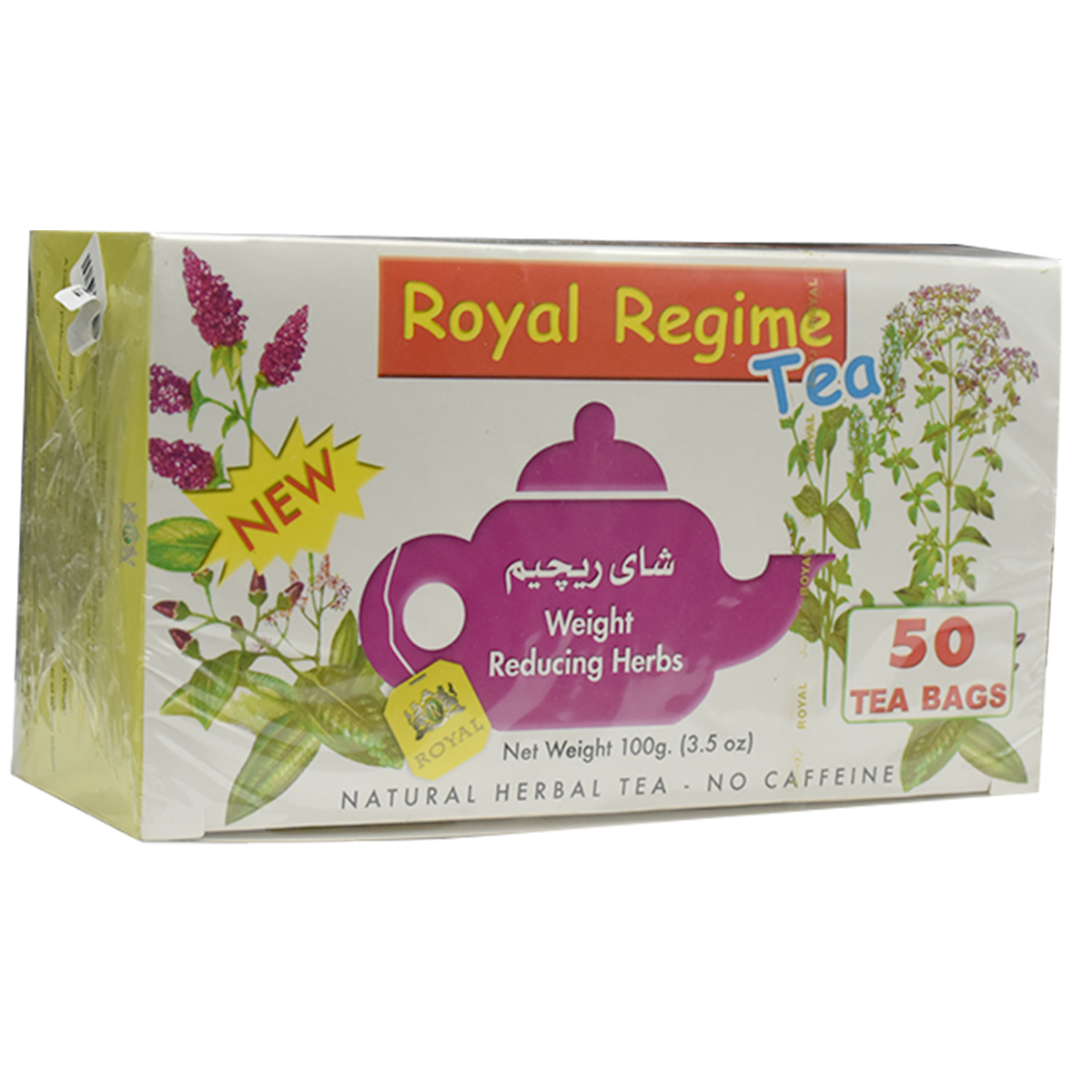 Royal Regime Tea 50 Bags