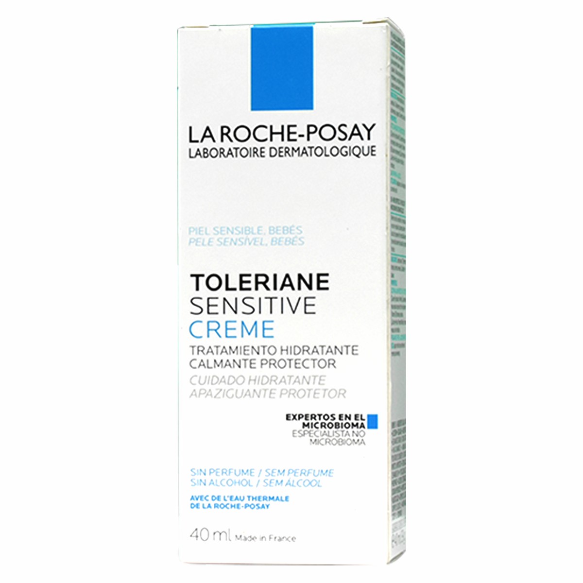 La Roche Toleriane Moisturizing Sensitve Cream 40ml image number 0