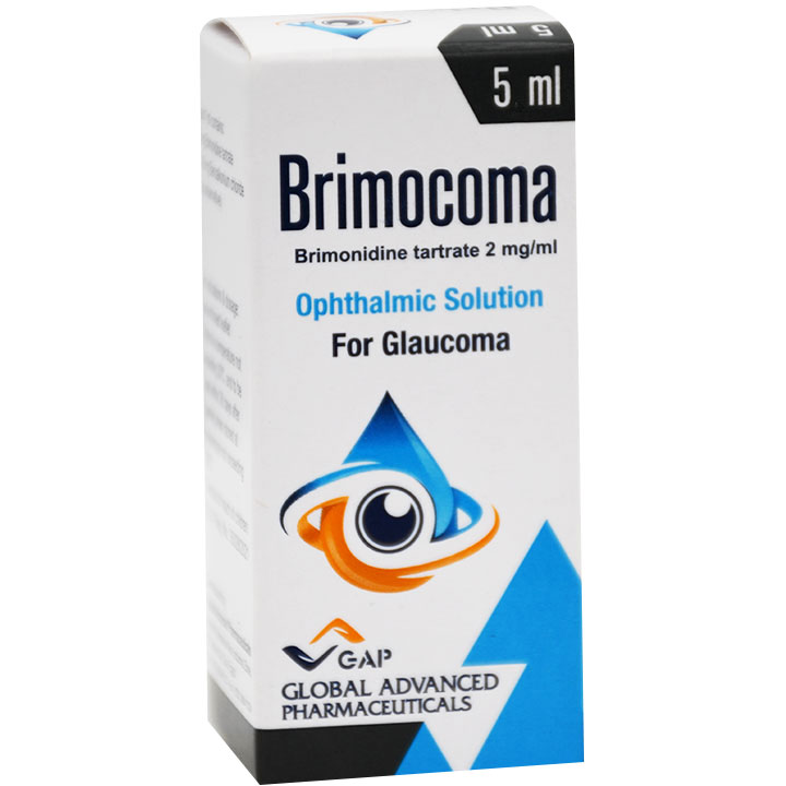 Brimocoma 2mg/ml Eye Drop 5ml image number 0