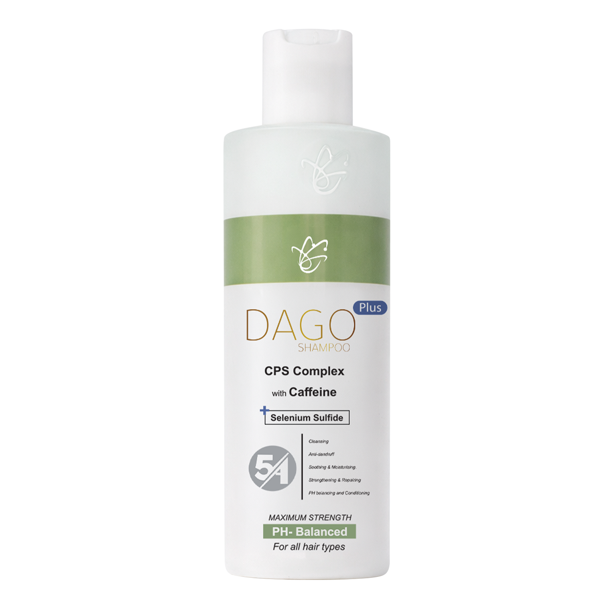 Dago Plus Shampoo For All Hair Types 250ml image number 0