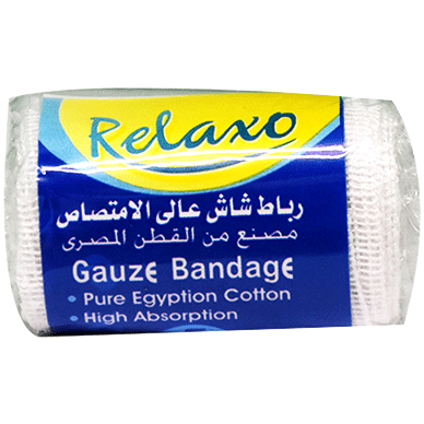 Relaxo Gauze Super Bandage 7Cm image number 0