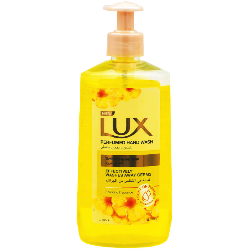 Lux Refreshing Verbena Hand Wash 500ml image number 0