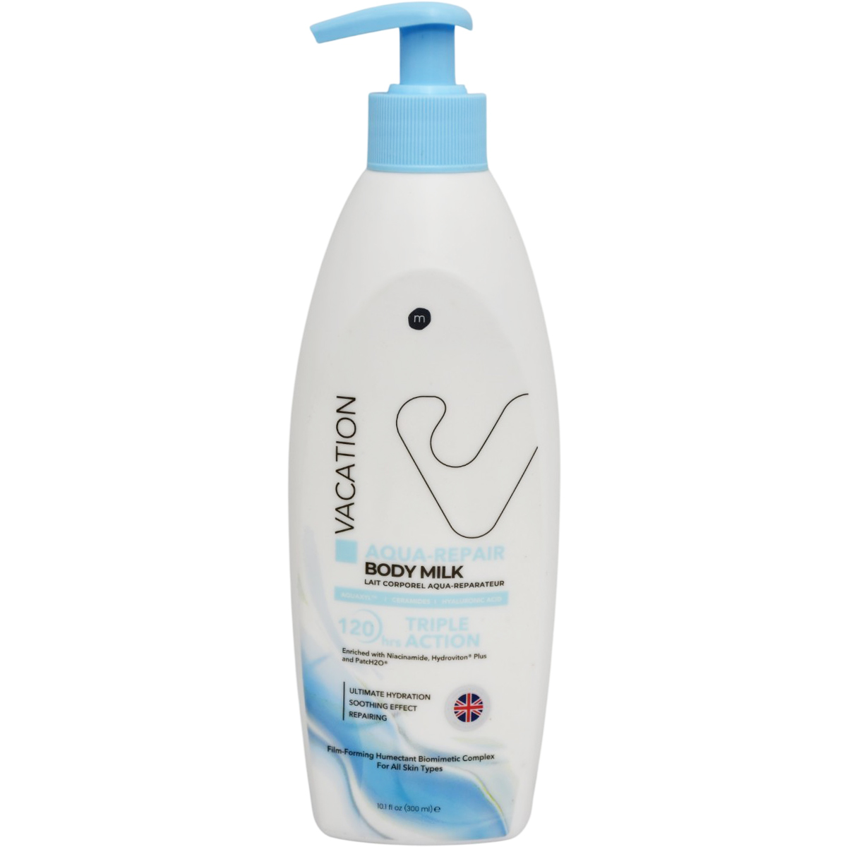 Vacation Aqua Repair Body Milk For All Skin Types 300ml image number 0