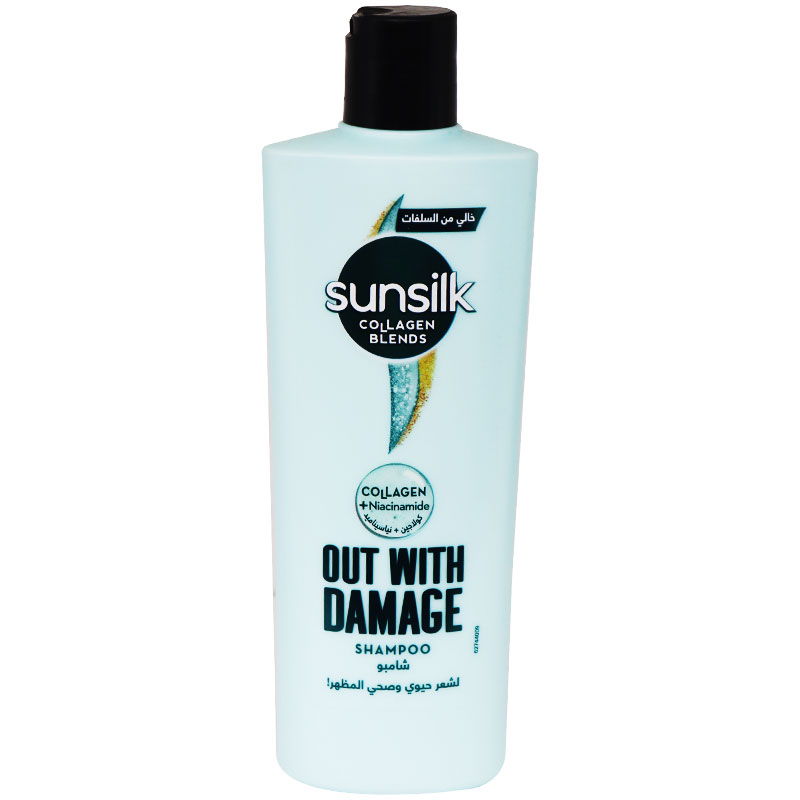 Sunsilk Out With Damage Shampoo 350ml image number 0