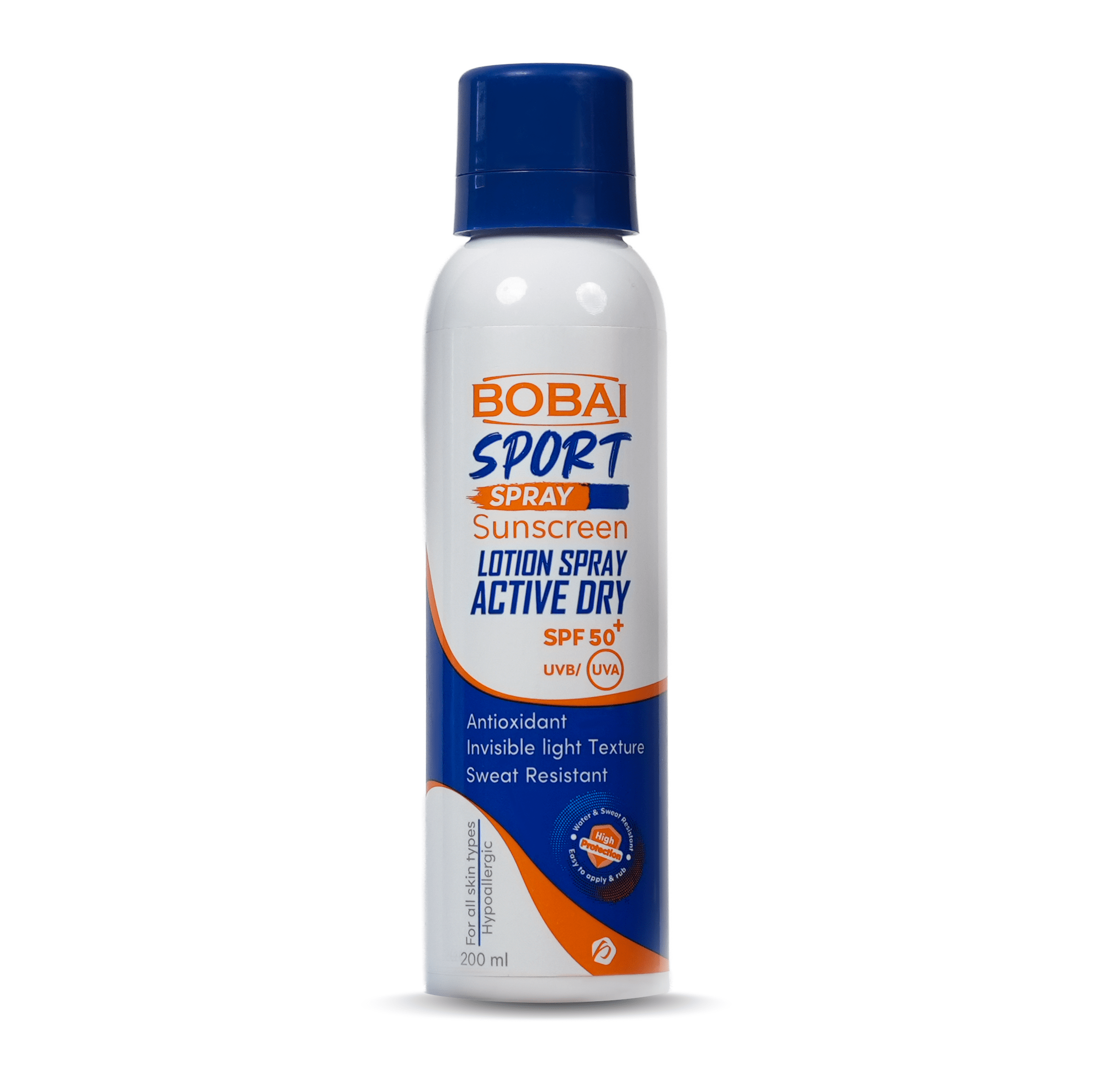 Bobai SunScreen Sport SPF (50+) Active Dry Spray 200ml image number 0