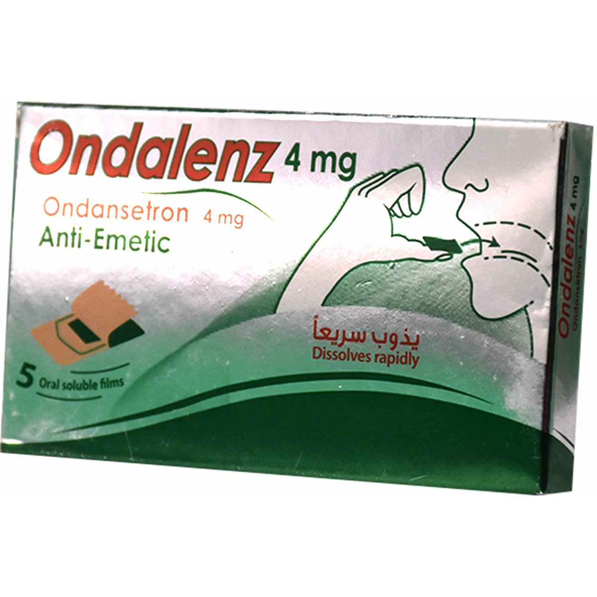 Ondalenz 4mg 5 Orodispersible Film image number 0