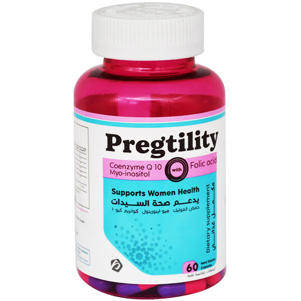 Pregtility Women 60 Hard Gelatin Cap image number 0
