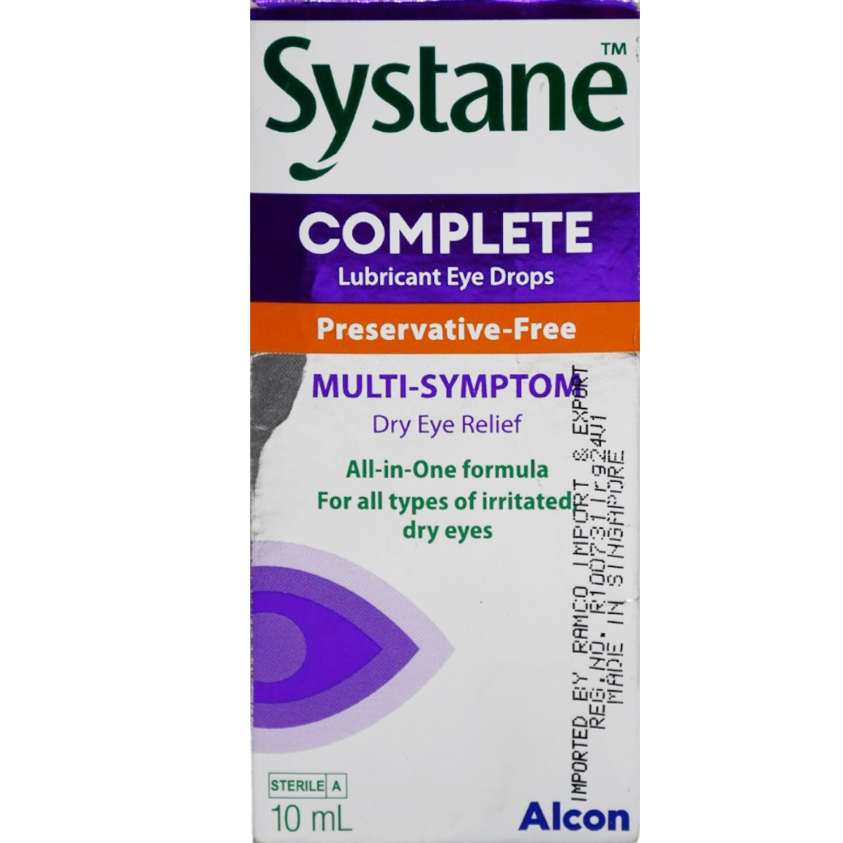 Systane Complete Eye Drops 10ml image number 1