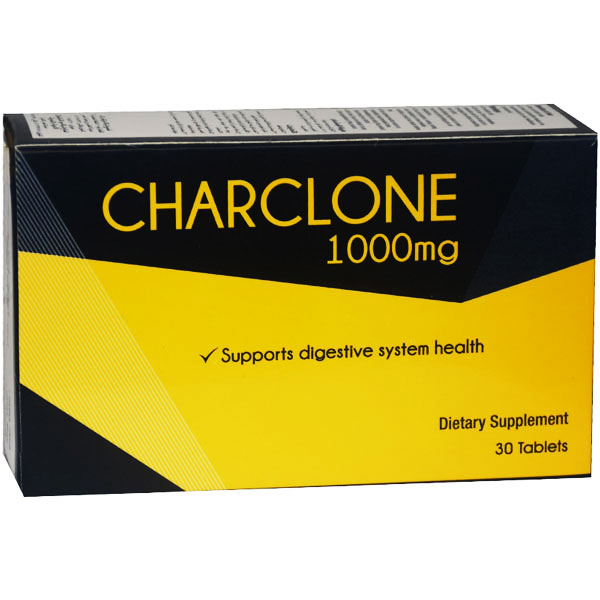Charclone 1000mg 30 Tablets image number 0