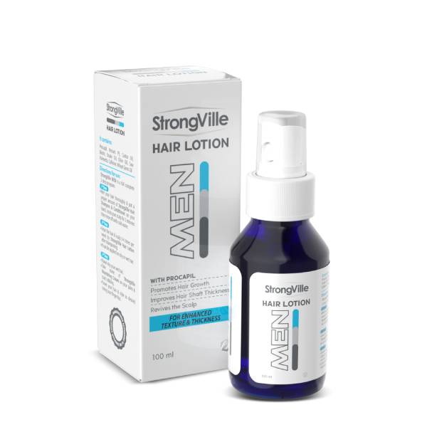 Strong Ville Hair Lotoin For Men 100ml image number 0