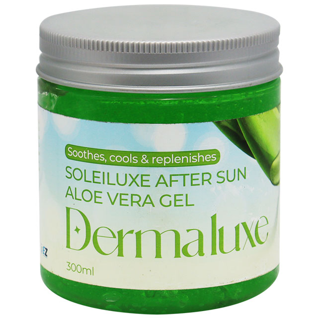 Dermaluxe Soleiluxe After Sun Aloe Vera Gel 300ml image number 0