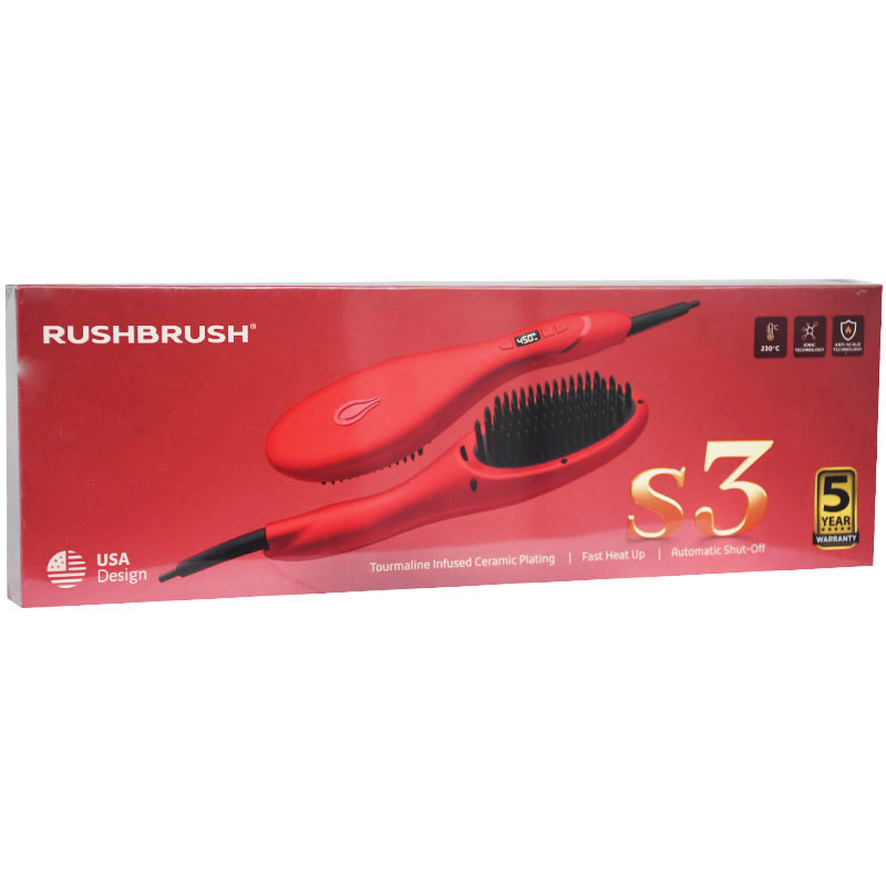 Rush Brush Red S3 Brush/RB-S3 image number 0
