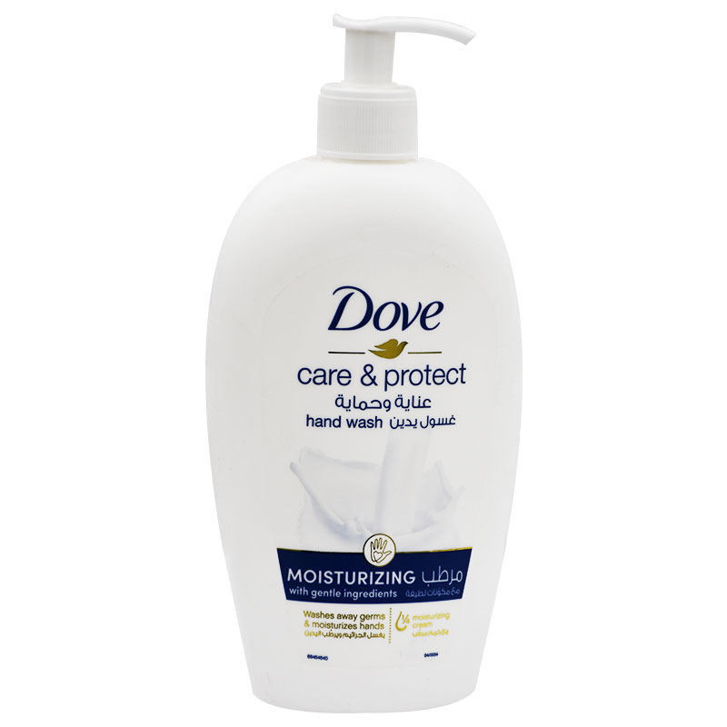 Dove Cares & Protect Moisturising Hand Wash 500ml image number 0
