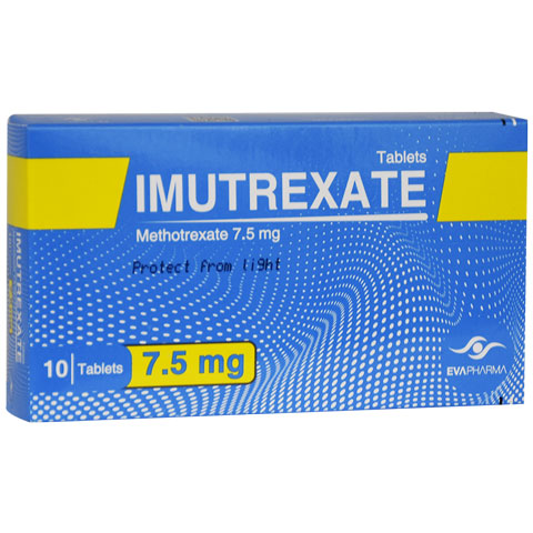 Imutrexate 7.5mg 10/Tablets image number 0