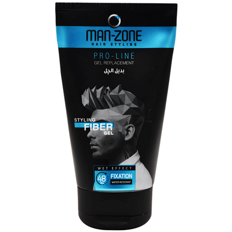 Man Zone Wet Effect Styling Gel Replacement 125ml image number 0