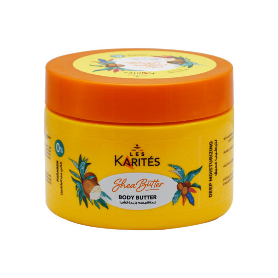 Karites Shea Butter Deep Moisturizing Body Butter 250ml image number 0