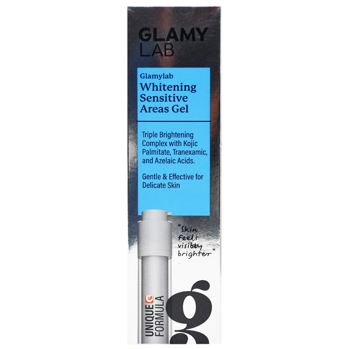 Glamylab Whitening Sensitive Areas Gel 50 gm image number 1