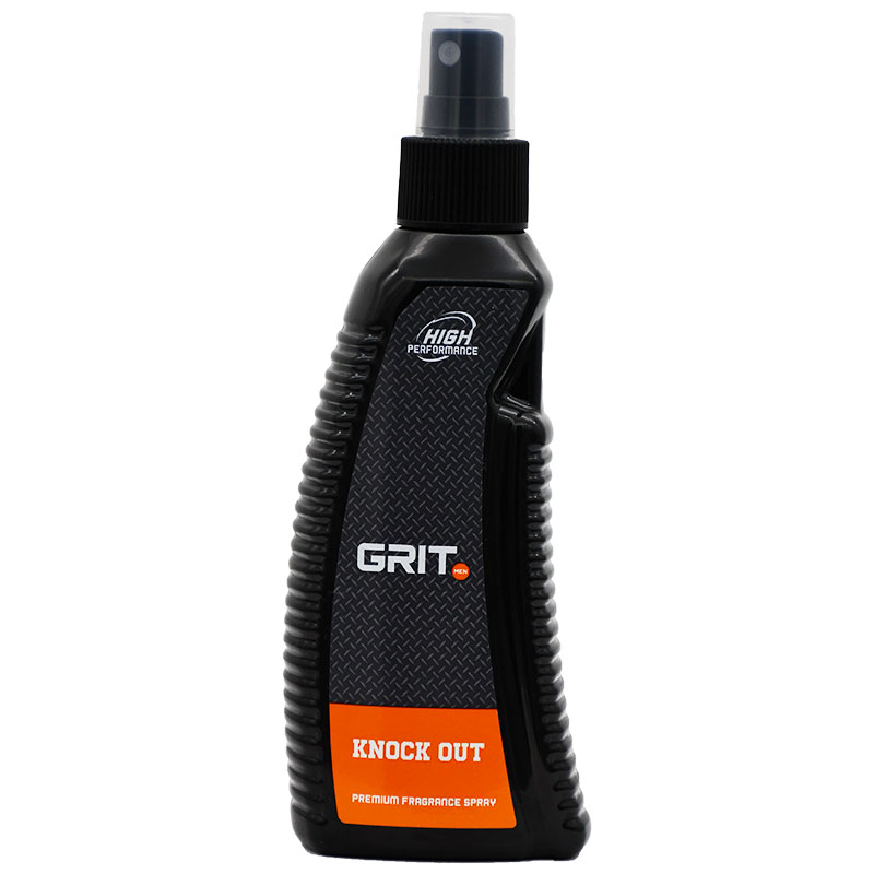 Grit Men Knock Out Permenant Fragrance Spray 200ml image number 0