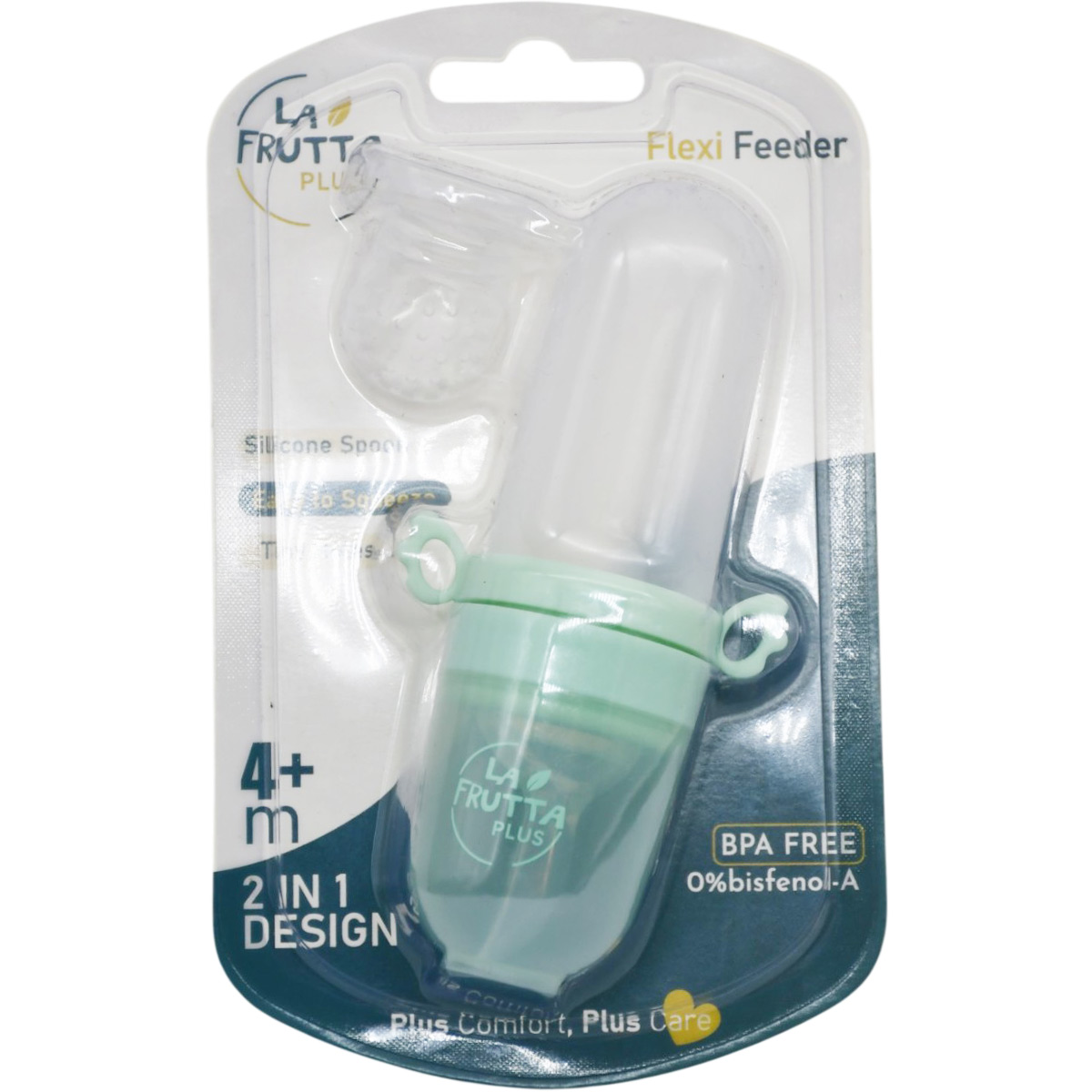 La Frutta Flexi Feeding Nipple Spoon 2 x 1 image number 0