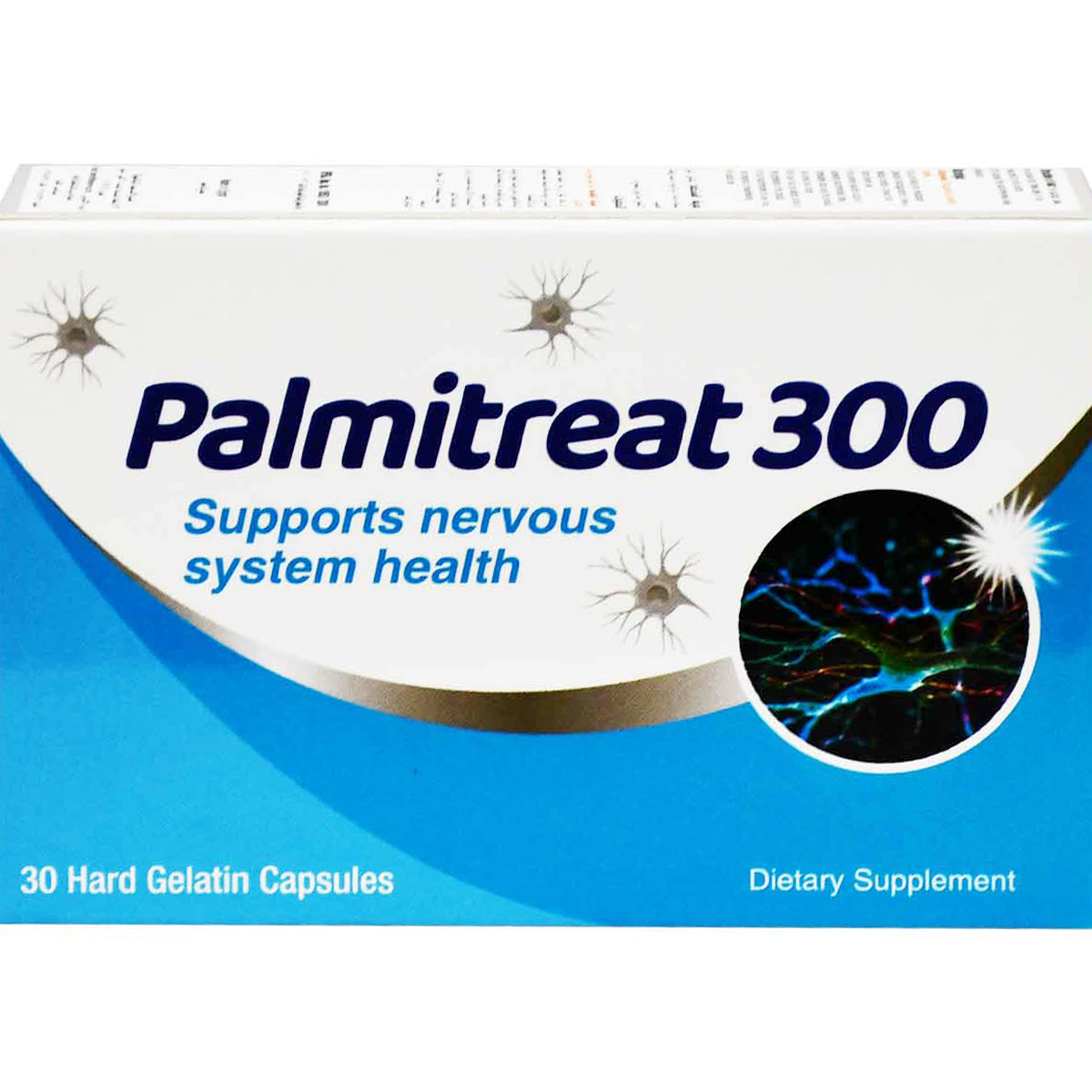 Palmitreat 300 mg 30 Hard Gelatin Capsules image number 0