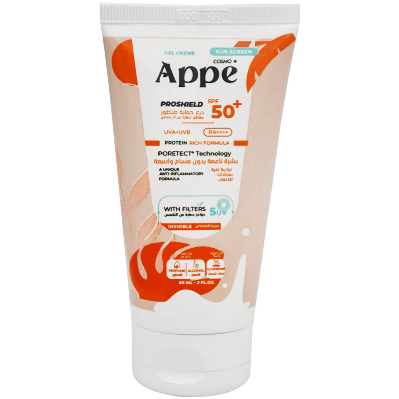 Cosmo Appe Sun Screen SPF (50+) Gel Cream 60ml image number 0