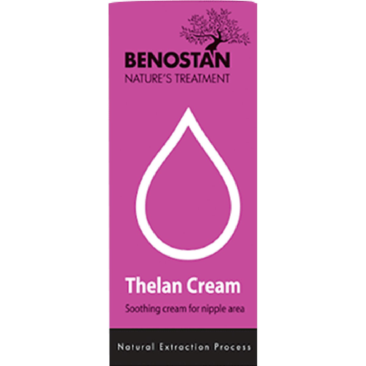 Thelan cream (Soothing For Nipples) 40ml /Benostan image number 0
