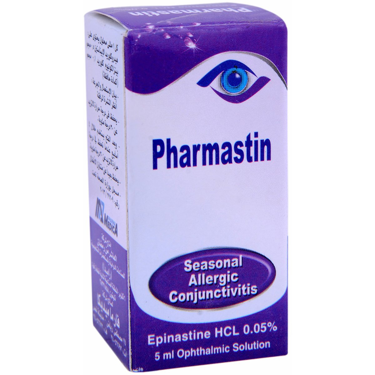 Pharmastin 0.05% 5ml Eye Drop image number 0