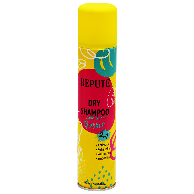 Repute Dry Shampoo and Conditioner Gossip Spray 200ml image number 0