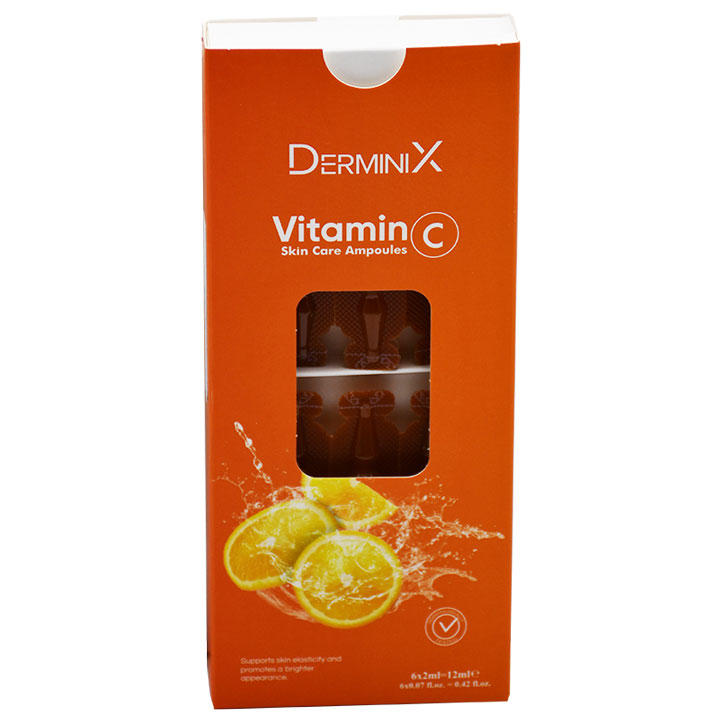 Derminix Vitamin C Skin Care Ampoules 6x2ml image number 0